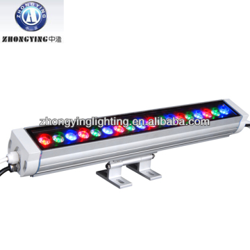 Beautiful wall washer led dmx controller 18w led wall washer light