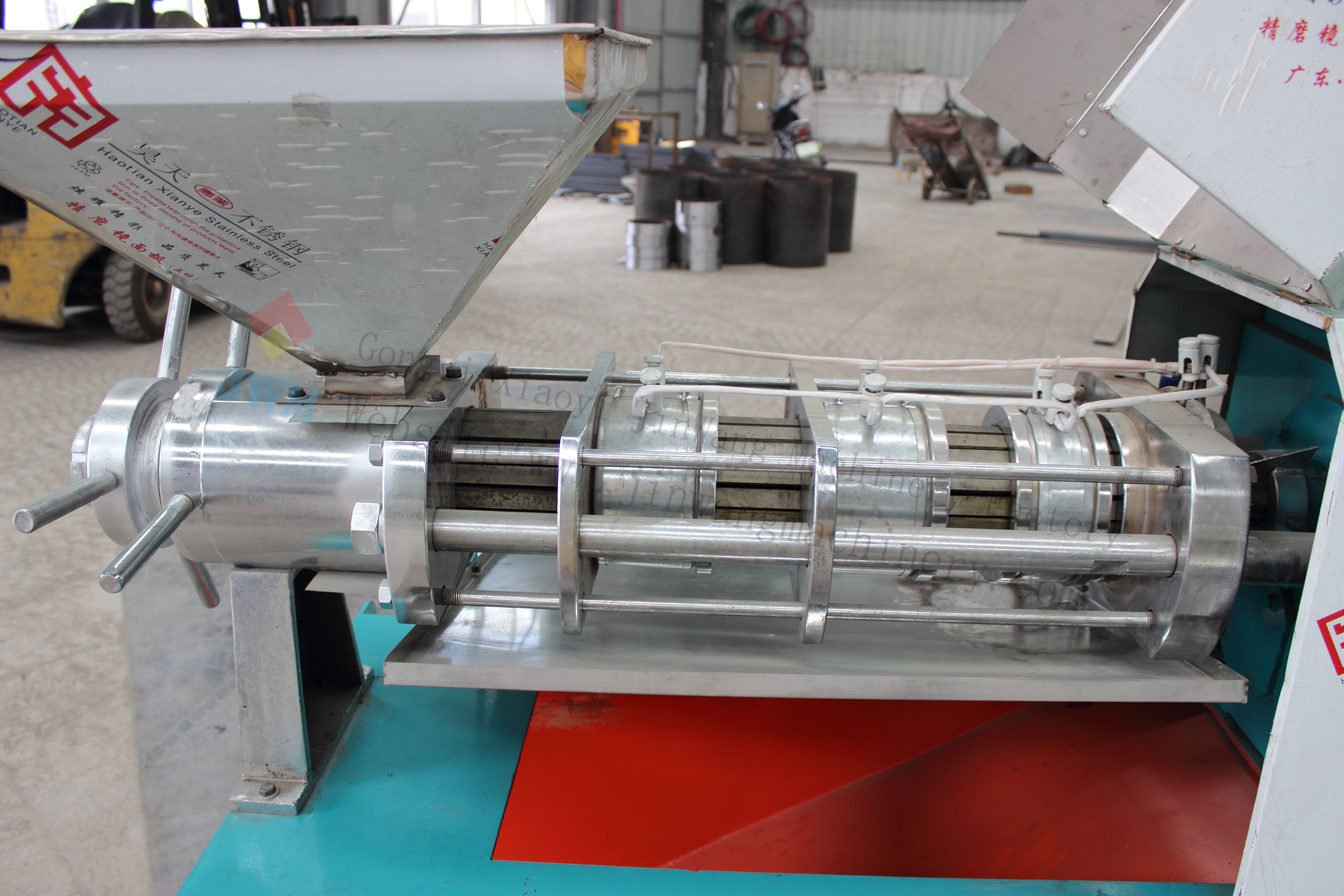 Oil making machine cost