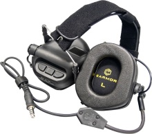 Wholesale Earmor M62 Hearing Protection Headphones for Outdoor Sports