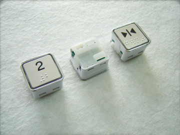 DAA10204B29 OTIS Elevator Push Buttons