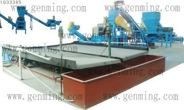 Enviroment friendly lead-acid battery recycling machine