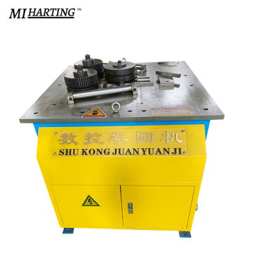 JY-50 Angle Steel Bender with Square Pipe Roll Bending Machine