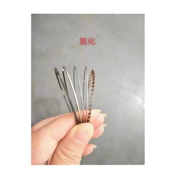 CQHZJ Wholesale Motorcycle Engine Parts: Titanium Nitriding, Chromed, Painted Standard Piston Rings Kits