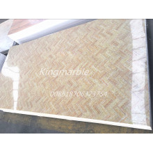 Shandong 2016 Green Plastic Marble PVC Sheet