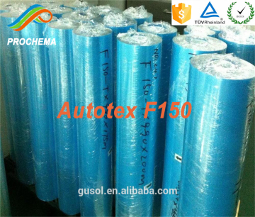 Autotex Replacement PET Film Rolls Polyester Film F150