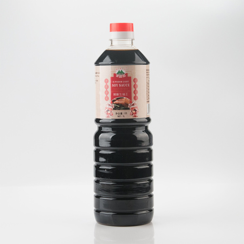 Salsa di soia leggera superiore PET 1000ml