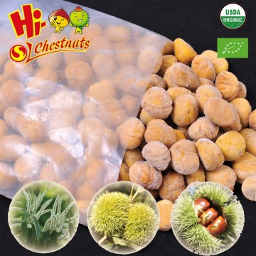 Frozen Chestnuts for sale--Quick freezing chestnuts