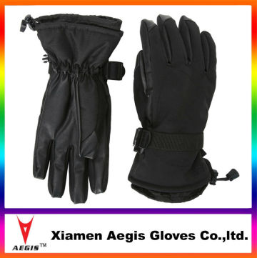 winter warm water proof long cuff cheap ski gloves with goretex