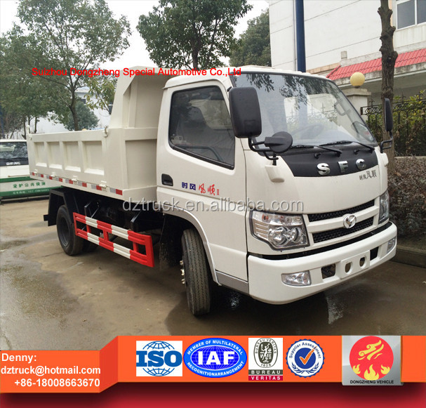 shifeng dump truck, 5ton dump garbage truck