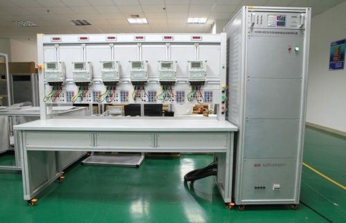 High Accuracy Three Phase Meter Test Bench , Auto Meter Test Equipment Calibration