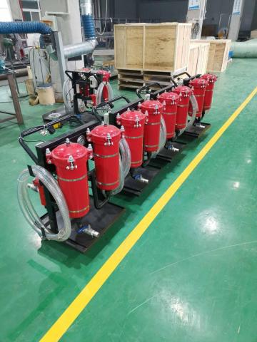 40L Lubrication Solution Portable Oil filtration Unit