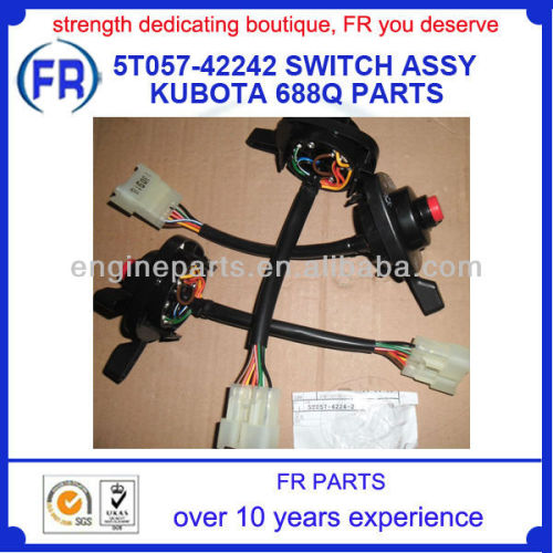 5T057-42242 KUBOTA 688Q PARTS SWITCH ASSY