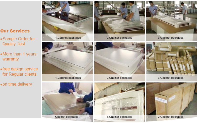 China diy MDF high gloss lacquer finish kitchen cabinets
