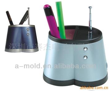 Plastic pen holder/cosmetic pen container/Chinese characteristic pen container