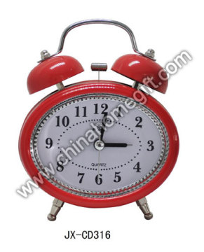 Mini Cute Quartz Alarm Clock
