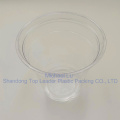 10oz Clear Pet Cup có thể tái chế cho kem