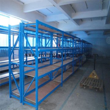 garment longspan shelving for metro storing