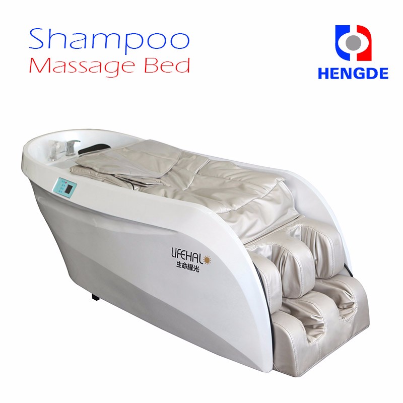 Shiatsu therapy body massage bed beauty salon equipment / thermal massage chair bed