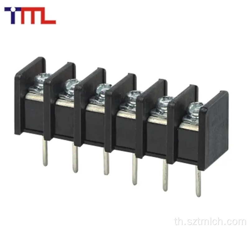 Barrier Terminal Blocks สำหรับการขายเป็นสื่อนำไฟฟ้า