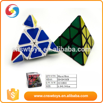 triangle pyramid toy cube game education toys