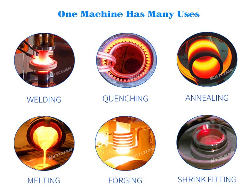 ultra high frequency hardening machine applications 02 jpg KETCHAN Induction Ultra high Frequency Hardening Machine