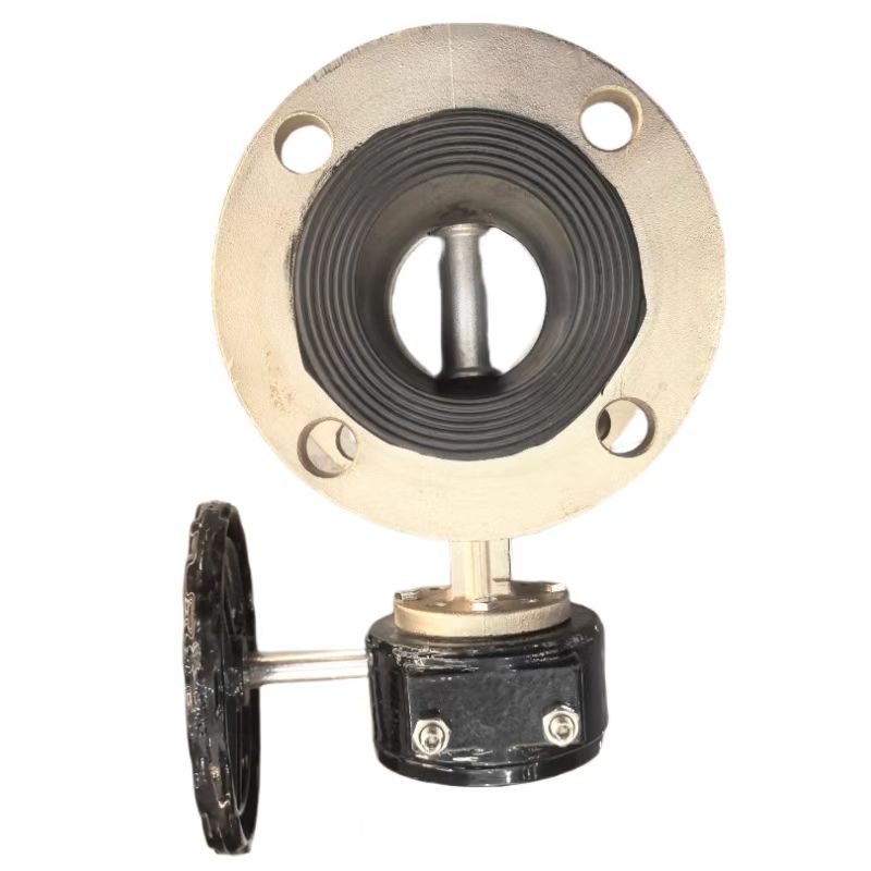 Válvula de mariposa de turbina de brida Flange turbine butterfly valve