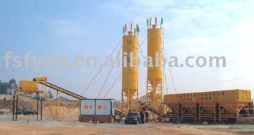 WCB400 Soil-cement mixing plant