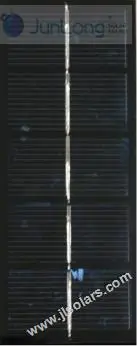 Small Epoxy PV Panel 2.5V 400mA Cheap Solar Panels