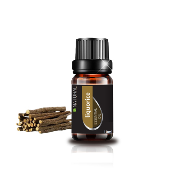 Organic pure natural chinese herbal liquorice essential oil for cleaning products