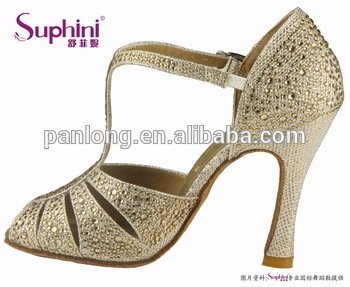 Beautiful fashion comfortable ladies latin dance Shoes