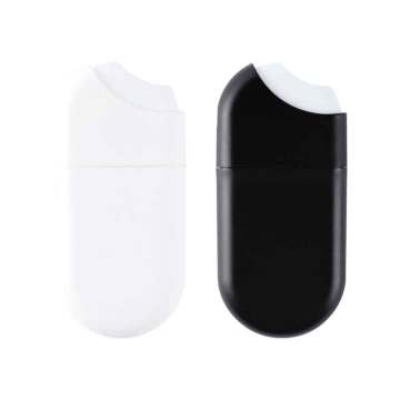 green personal care plastic perfume empty pocket size credit card spray bottle 15ml 20ml