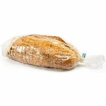 Boulangerie transparente en poly sacs en plastique à extrémité ouverte