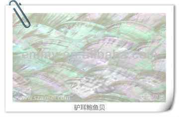 High quality New Zealand Paua shell paper