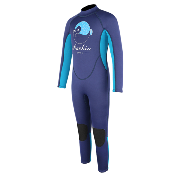 Seaskin Boys Long Leg Neoprene CR 다이빙 잠수복