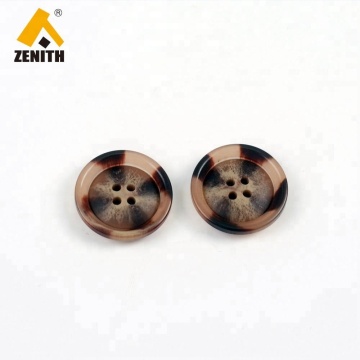 Custom Sewing Plastic Coat Buttons: BP40558 Plastic Horn Coat Buttons for Sale