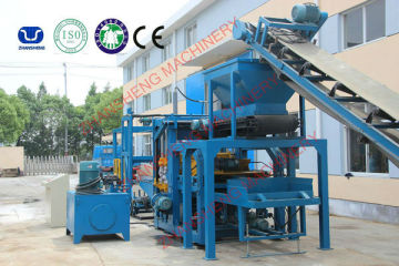 Zhansheng Automatic Porous Brick Making Machine Manufacturer