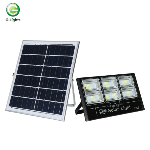 High lumen brightness ip66 ABS solar flood lamp