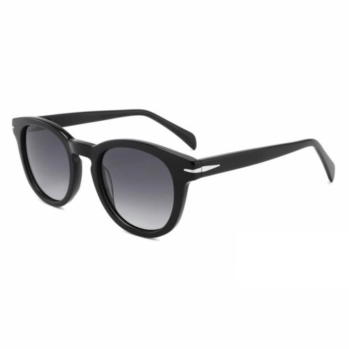 Square Acetate Sunglasses Lunettes De Soleil Plaque Supplier