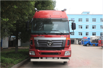 23CBM Foton Euro4 Diesel Petrol Oil Tank Truck