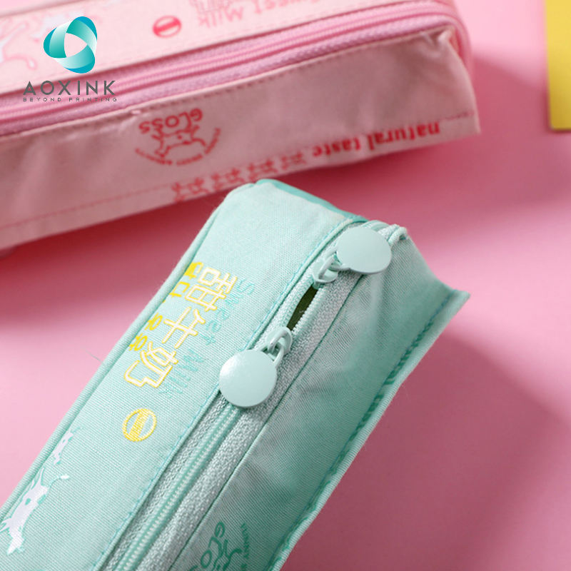 Canvas Pencil Case-7 Canvas Pencil Case-7