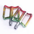 Pedales de bicicleta 9/16 Cojinete sellado Componentes de bicicleta Ultralight Tricycle Parts Pedal K-349-2