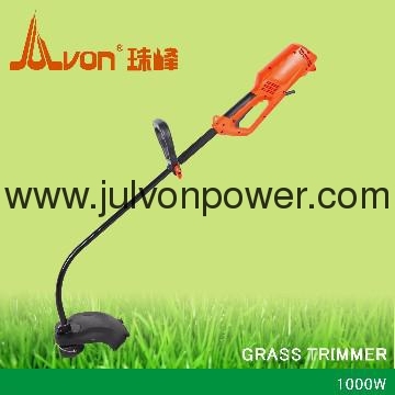 Electric Trimmers line trimmers string trimmers with bend pipe 1000w