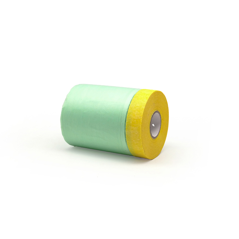 Masking Film Auto Paint Pe Masking Film Tape