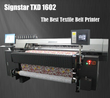 digital direct textile printer TXD1602 for cotton fabric printing