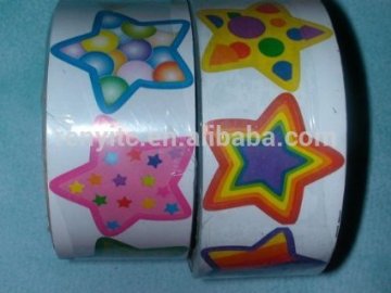 Hot Stamp Sticker