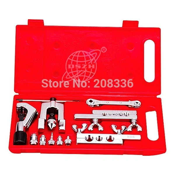 Igeelee Flaring & Swaging Tool CT-278L Refrigeration Tube Flaring Tool Kit