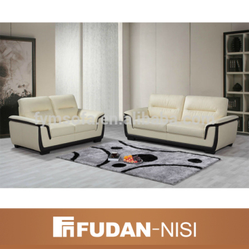 leather sofa set 3 2 1 seat FM136