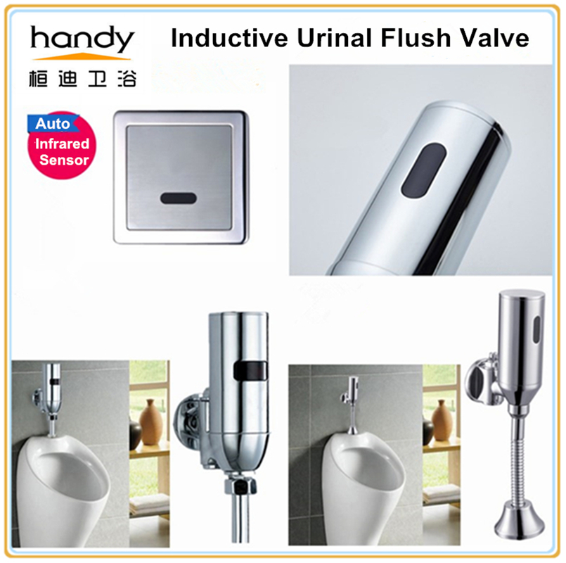 Inductive Urinal Flush Valve makes you more convenient in public places