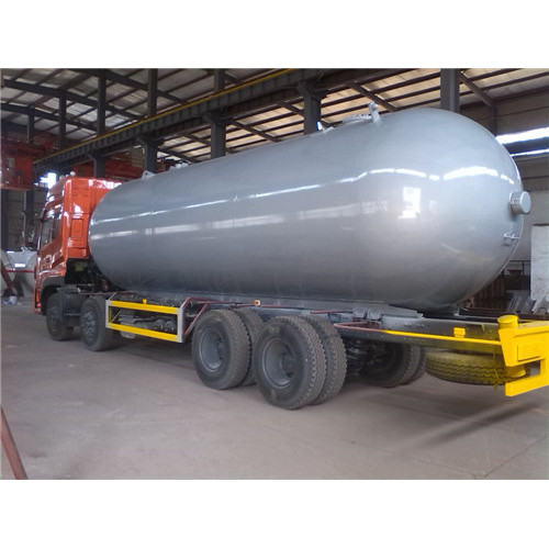 Dongfeng 15-20 TON GLP Transporte Tanques