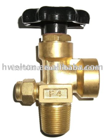 F-4 Oxygen Gas Cylinder Valve